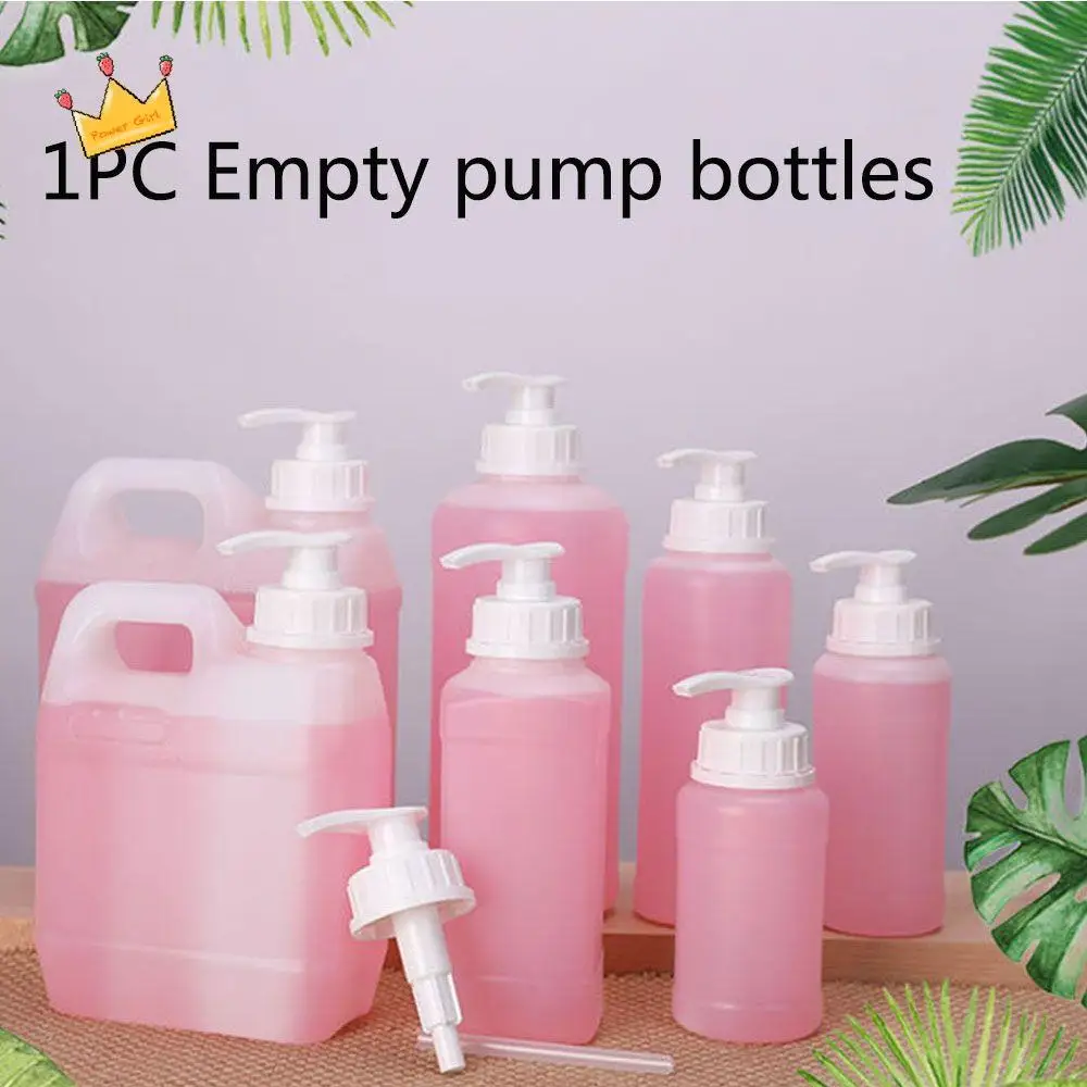 

Portable For Disinfectant Plastic Large capacity Foam Pump Bottles Cosmetic Container Refillable Bottles Soap dispenser