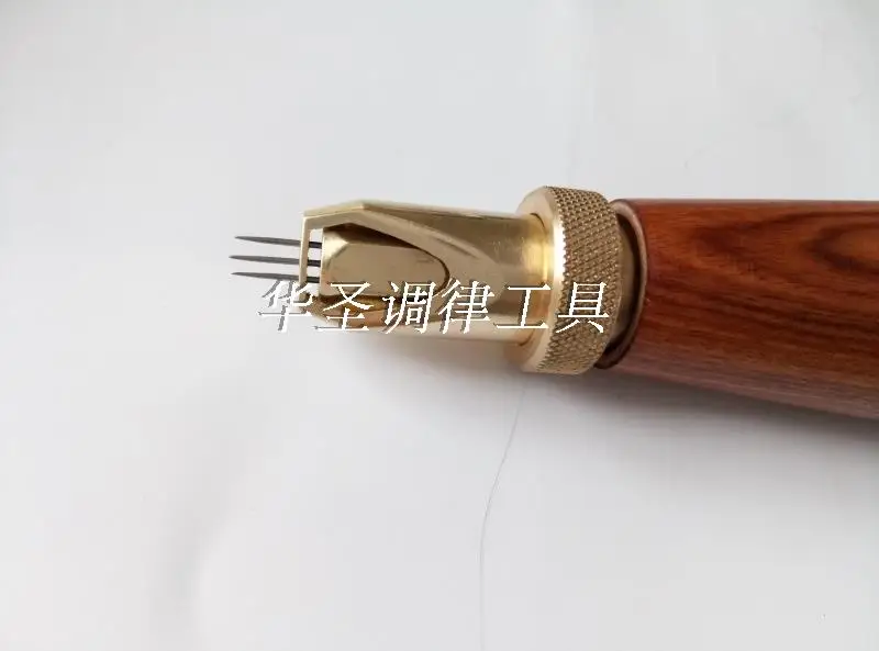 Piano tuning tool Tuning tool Adjustable pin header Telescopic pin header, mahogany handle
