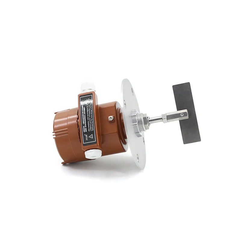RP-11 CE ISO9001 Approved Flange Connection 1 Rpm Synchronous Motor Corn Silo Bin Rotary Paddle Level Switch view 4