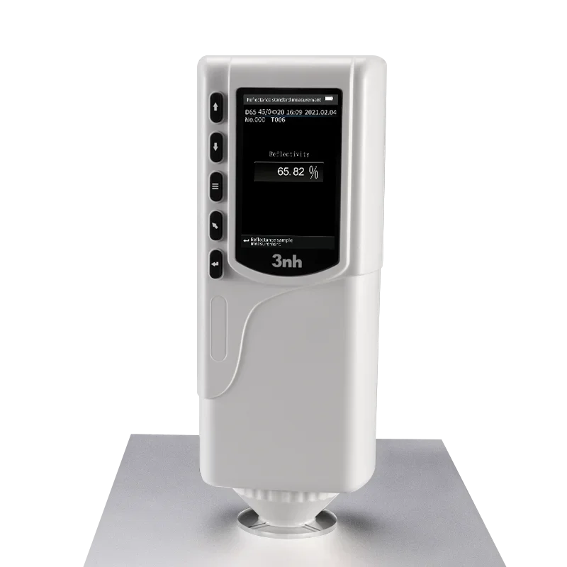 3nh NR4520 Whiteness Meter Brightness Tester Reflectance test Meter