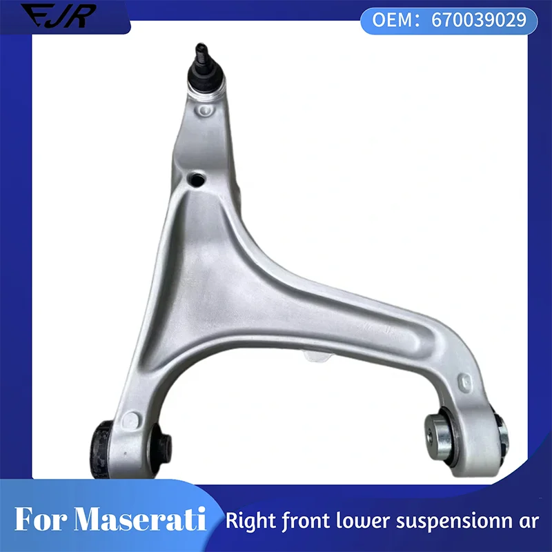 

RH Front Lower Suspension Arm For Maserati Quattroporte M156 Ghibli M157 Cars Accessories OEM 670039029