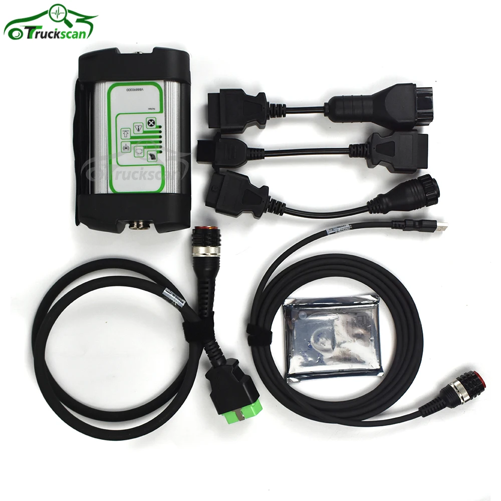 For Vocom 88890300 vcads interface for renault UD Mack Truck Excavator construction Diagnostic tool