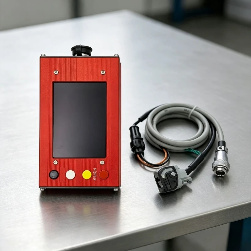 Portable High Precision IART02 Injector Tester For Denso 6-Pin Smart Injector Voltage Inductance Resistance Temperature Pressure