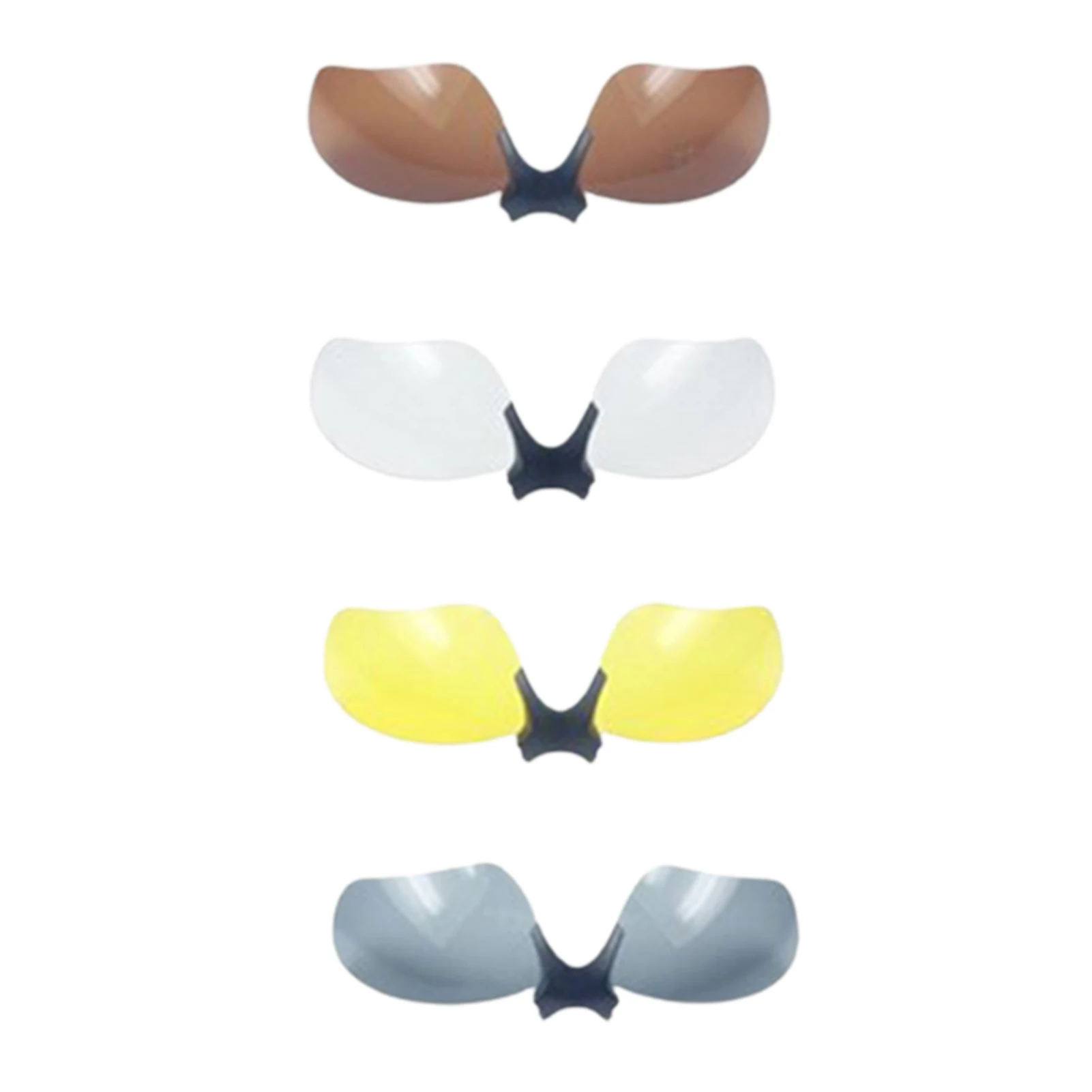 -compatible Radio Glasses Lenses Lightweight Color Glasses Lens Easy Installation for Sports Running Working