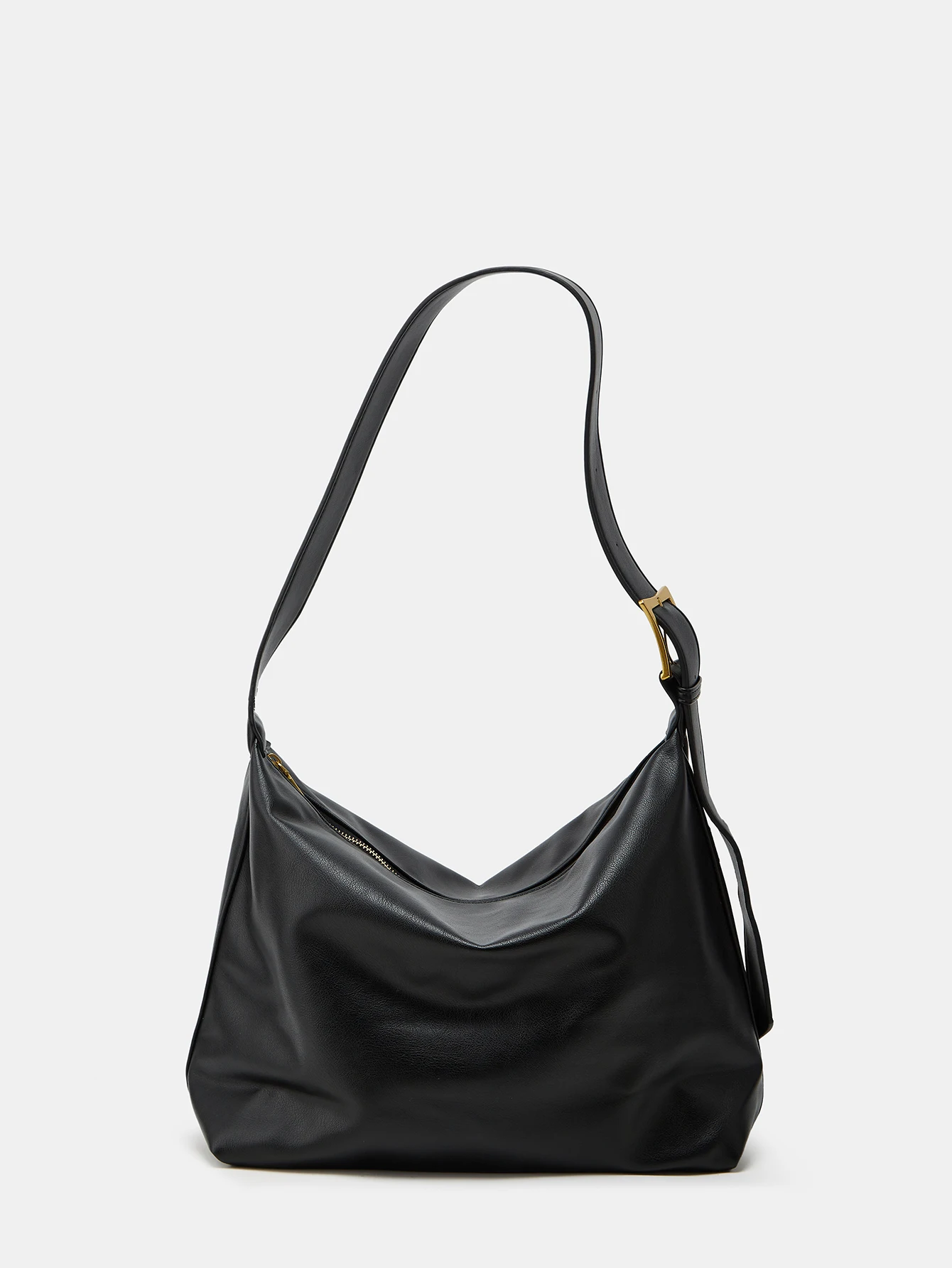 

Новая модная универсальная женская сумка-тоут из однотонной ткани большой вместимости, на плечо и в руке, в минималистичном стиле