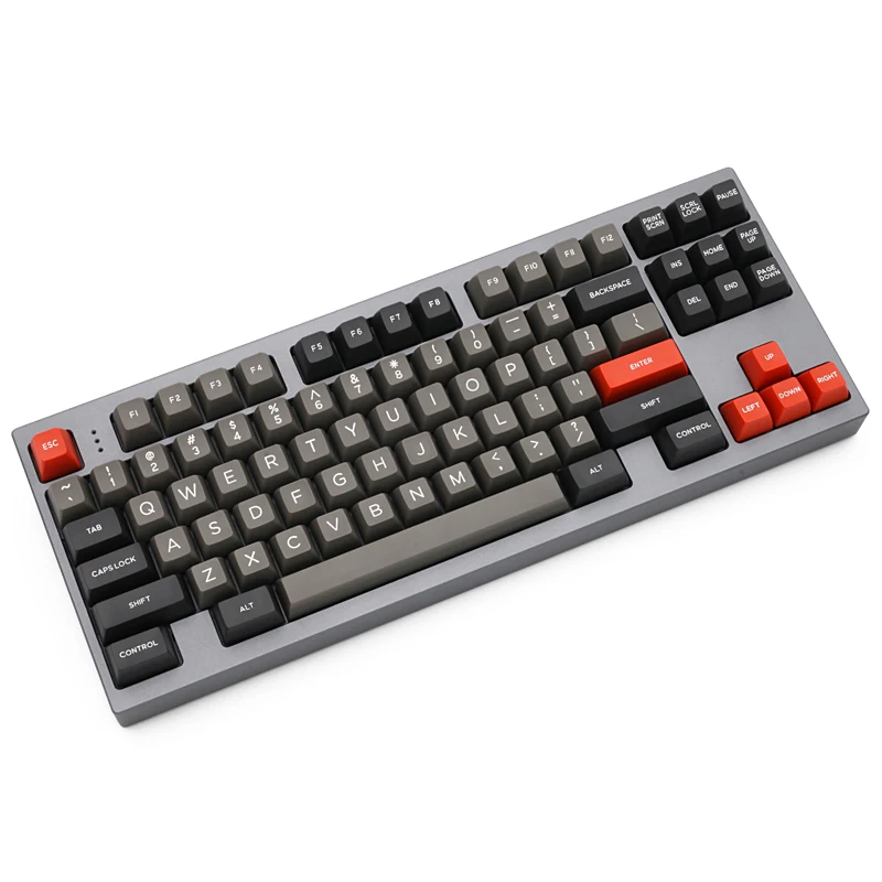 

Domikey SA abs doubleshot keycap set geeks dolch SA profile for mx stem keyboard poker 87 104 gh60 xd64 xd68 xd84 xd96 xd75 xd87