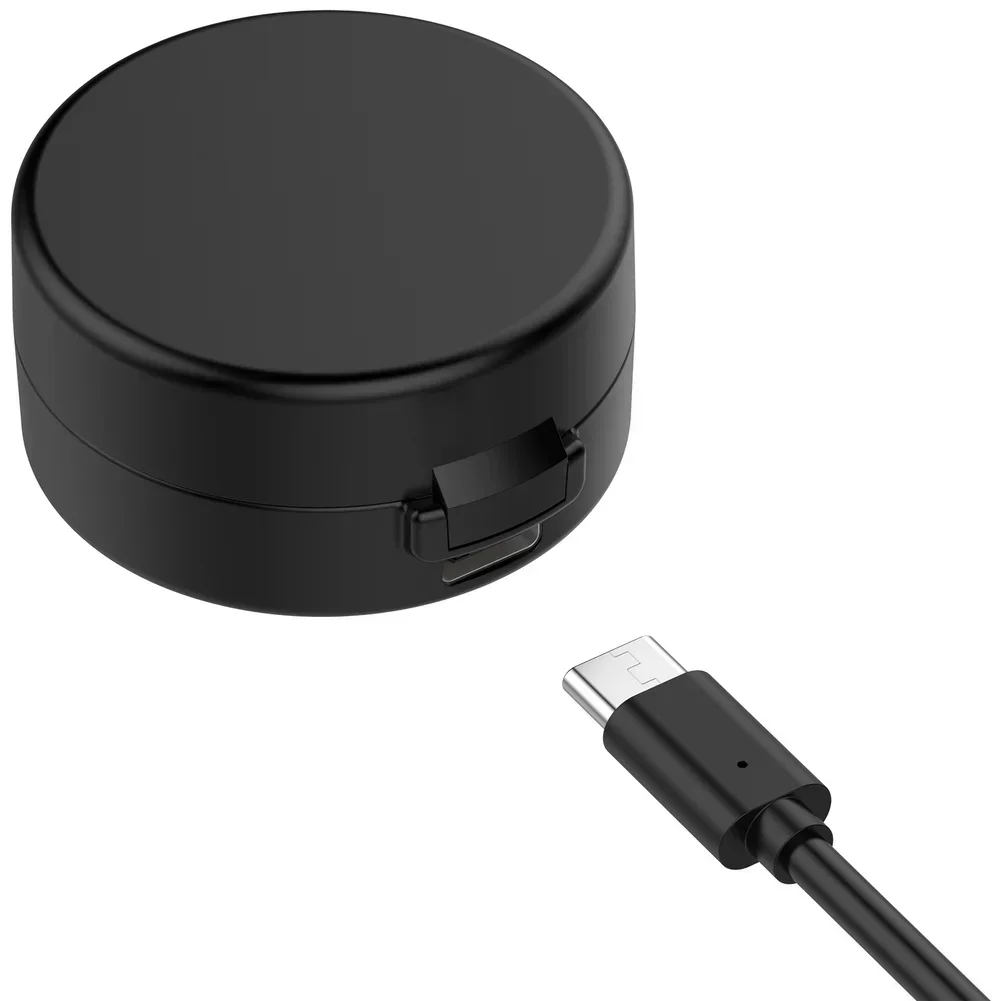 

Smart ring charging case compatible with For OURA Ring Gen4 with cable compact 4.7 4.7 2.3CM black finish easy to store