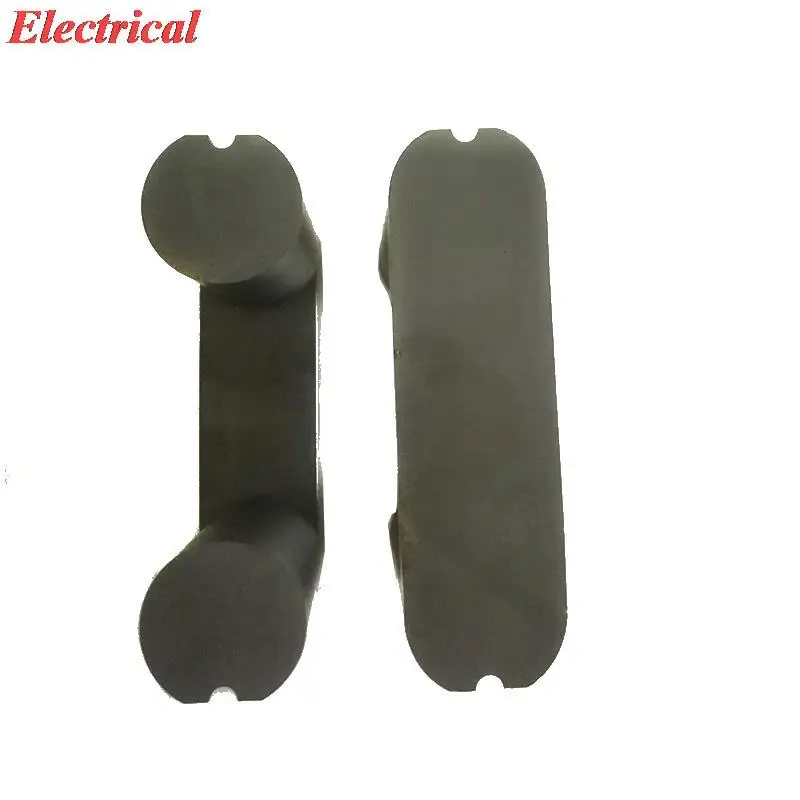 1pair High-power Welding Machine High Frequency Manganese Zinc Ferrite Anti-interference Inductor U Type Magnetic Core  UY35