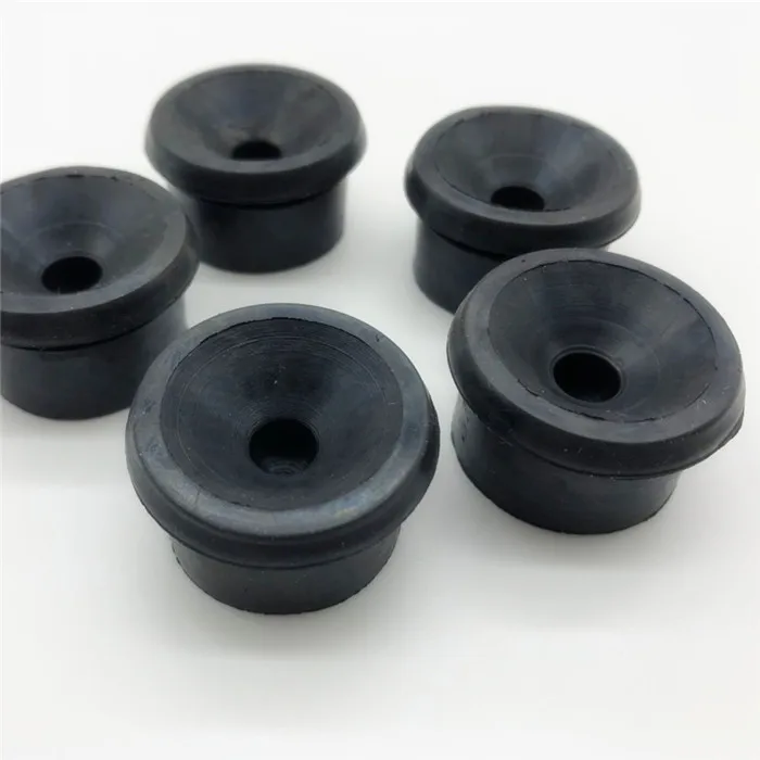 4pcs for Dongfeng JOYEAR XL/LV/SUV/X5 Engine Cover Rubber Mat Stopper Sleeve Glue Pier