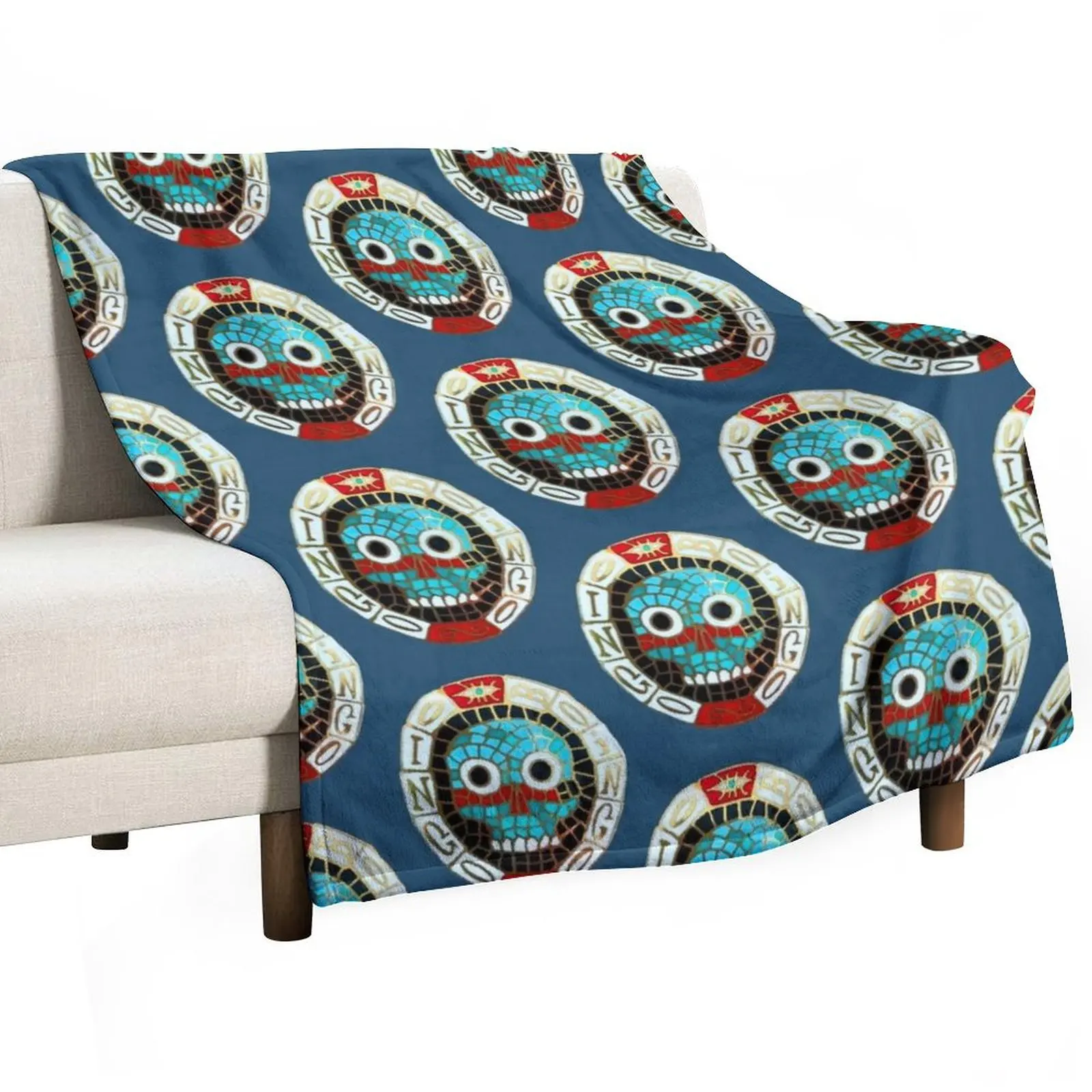 

Oingo Boingo Oingo Boingo - Throw Blanket Bed Bed Fashionable Blankets