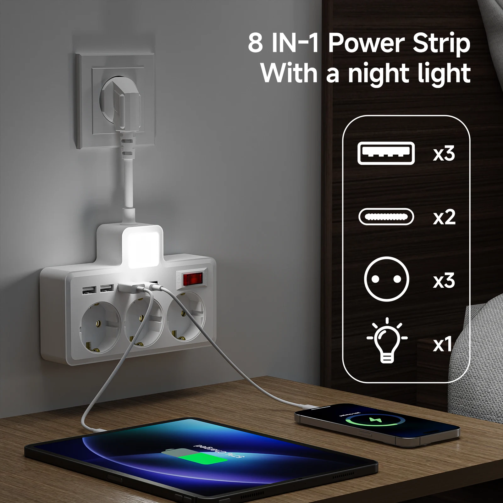 1 8-In-1 Eu Power S…