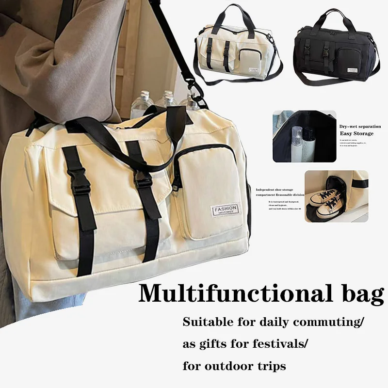 

Men's and Women's Handbags Are Suitable for Travel Travel Bags and Single Shoulder Bags Can Be Carried by Hand.