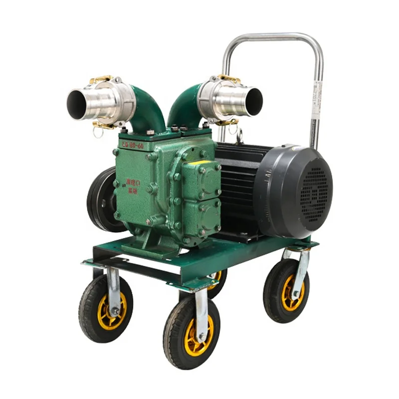 Pompe à eaux usées à haute levée, pompe d'aspiration de boue pour le traitement des eaux sales automatique