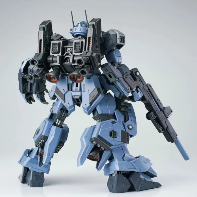 【منتج جديد】ZZA نموذج GUS MG 1/100 GZSS-OX نموذج الجمعية أطقم منمذجة عمل أرقام روبوت البلاستيك نموذج عيد الميلاد اللعب الهدايا #6