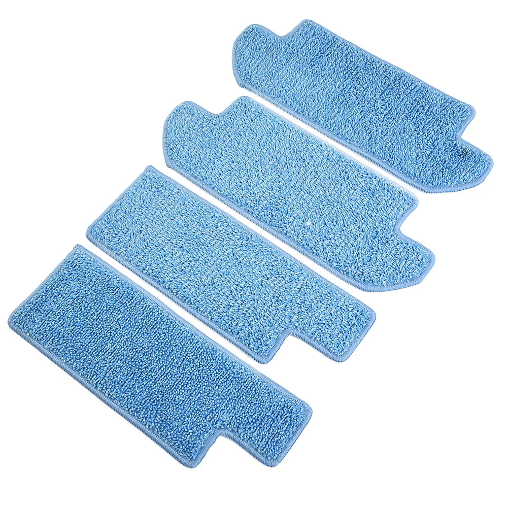 2set Mop Cloths Pad For Hobot for legee 667 668 669 Floor Vacuuming Carpet Space Robot Vacuum Cleaner for access Household Tools
