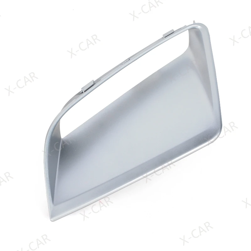 Für Audi RS6 2011-2018 Front Stoßstange Nebel Licht Lampe Trim Molding Abdeckung Rahmen Shell Kappe Haube Deckel für Audi RS7 2009 2010 2011-2018 – Detail 12