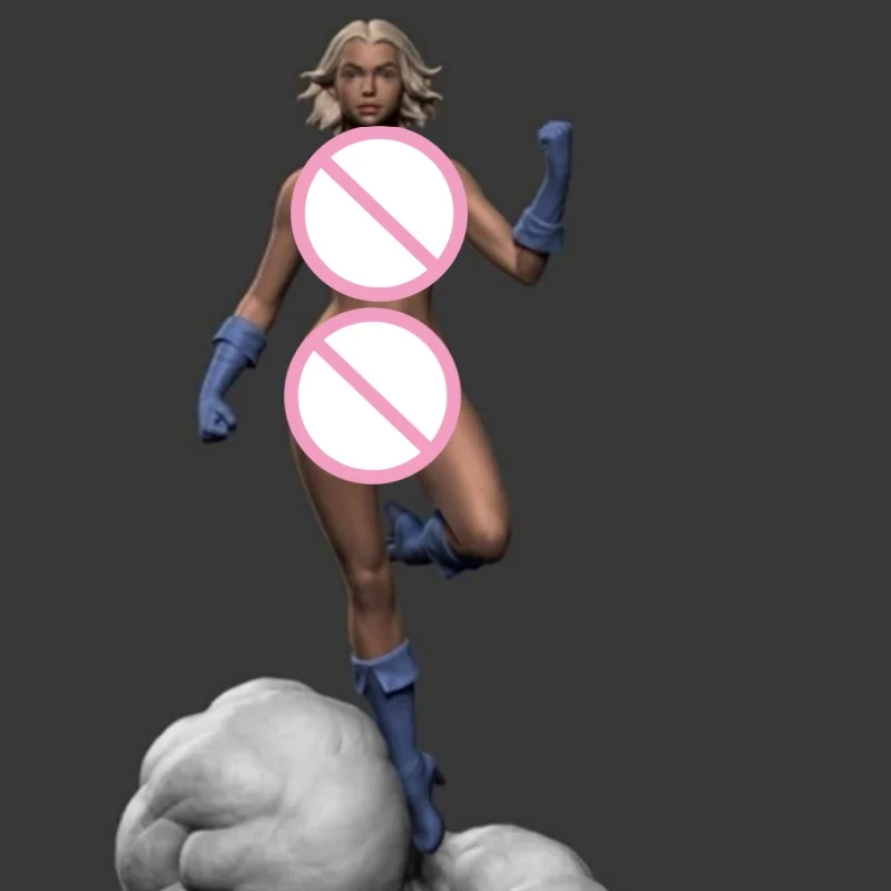 

Масштаб 1/24, литая под давлением фигурка из смолы, супермощная девушка, сборная модель, комплект, фигурки в разобранном виде и неокрашенные диорамы, игрушки