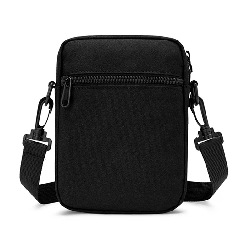 Casual Mini Crossbody Bag Small Men\'s Shoulder Bag Men Diagonal Small Backpack Light Messenger Phone Bag Boy Fanny Chest Pack