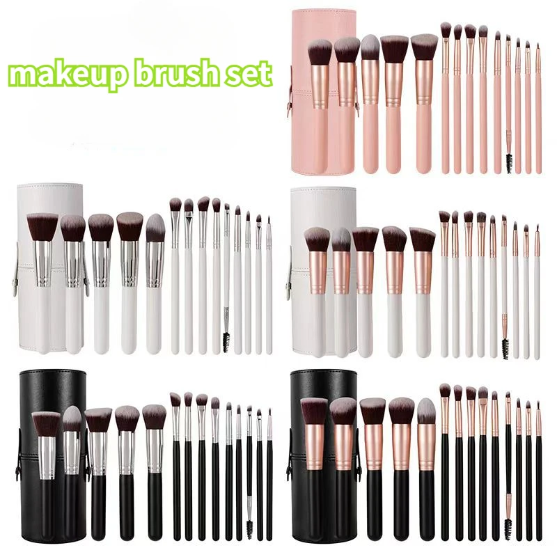 Set Makeup brush popular 14 Makeup brush set makeup tools professional makeup kit makeup set box  make up brush set