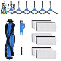A13R-Replacement Parts Main Brush Side Brushes Filter For Kyvol Cybovac E20, E30, E31 Robot Vacuum Cleaner Accessories A