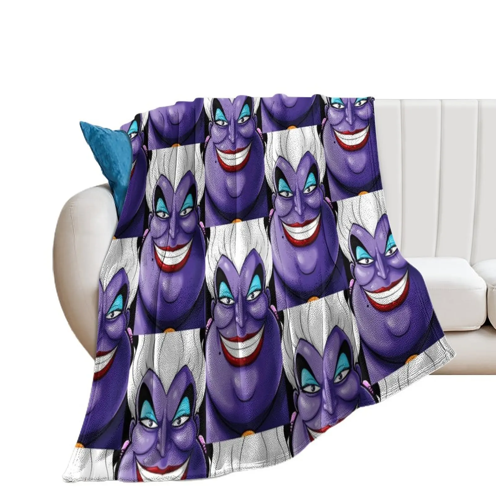 

ursula masks - ursula tshirt- ursula Hoodies Throw Blanket Loose Luxury Throw Bed covers Blankets