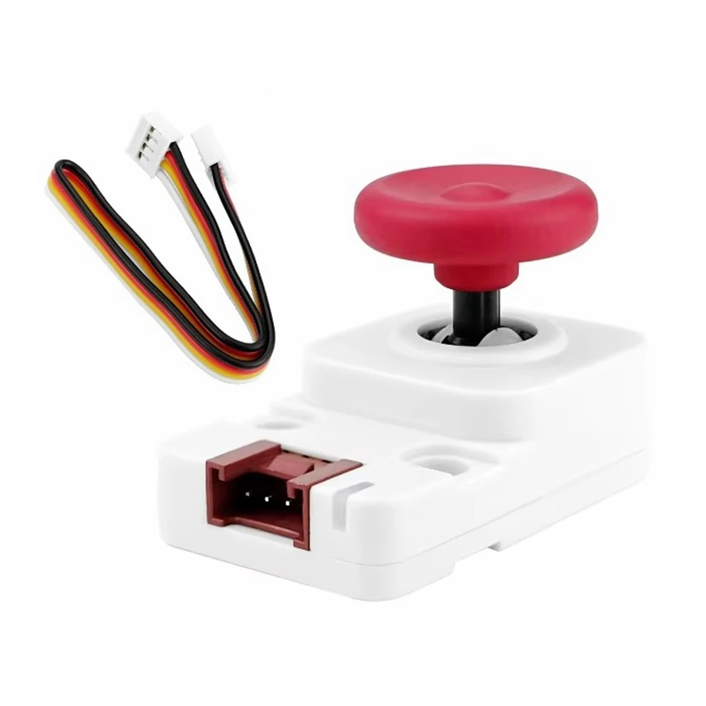 ◆[T69C]Joystick2 Unit Hall Effect Joystick Built-in STM32 STM32G030 Communication RGB LED