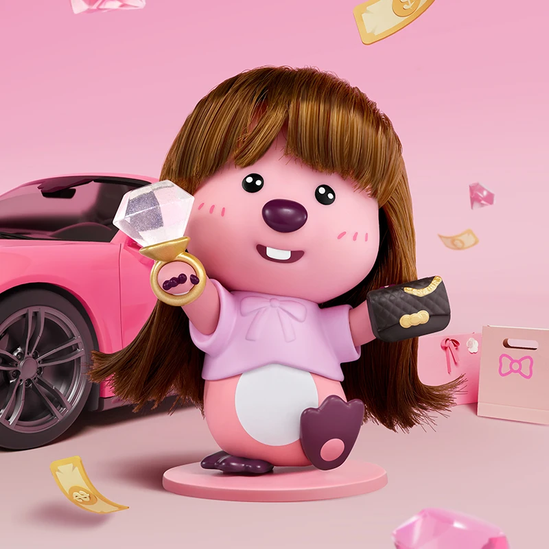 POP MART ZANMANG LOOPY's Moments Series Figures Mystery Box 1PC