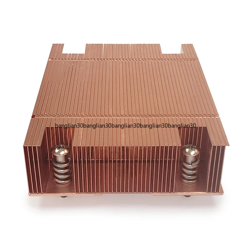 1U AM4 AM5 Pure Copper Vapor Chamber VC Board Server Radiator Itx Fan A46