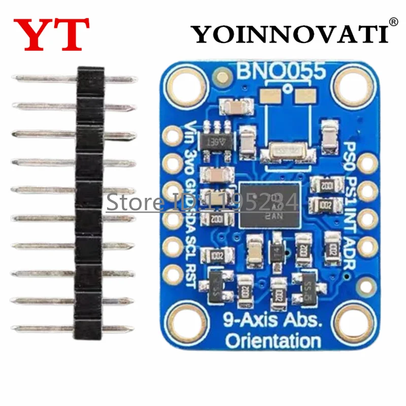BNO055 9-DOF Absolute Orientation IMU Fusion Breakout