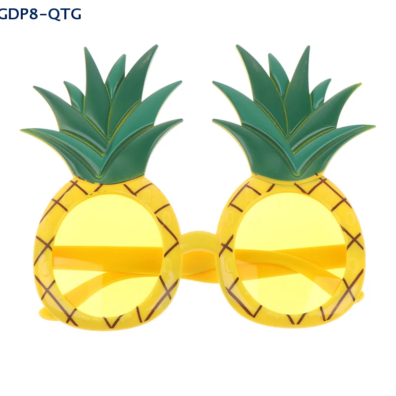 

1PC Pineapple Fruit Series Glasses Funny Crazy Sunglasses Novelty Costume Carnival Event Decoration Summer Party Props Supplie