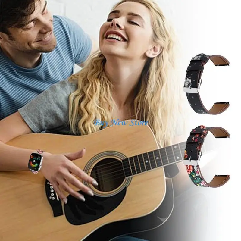 

20ce Универсальная кожаная полоса часов из сложной кожаной замены кожа роскошной кожа