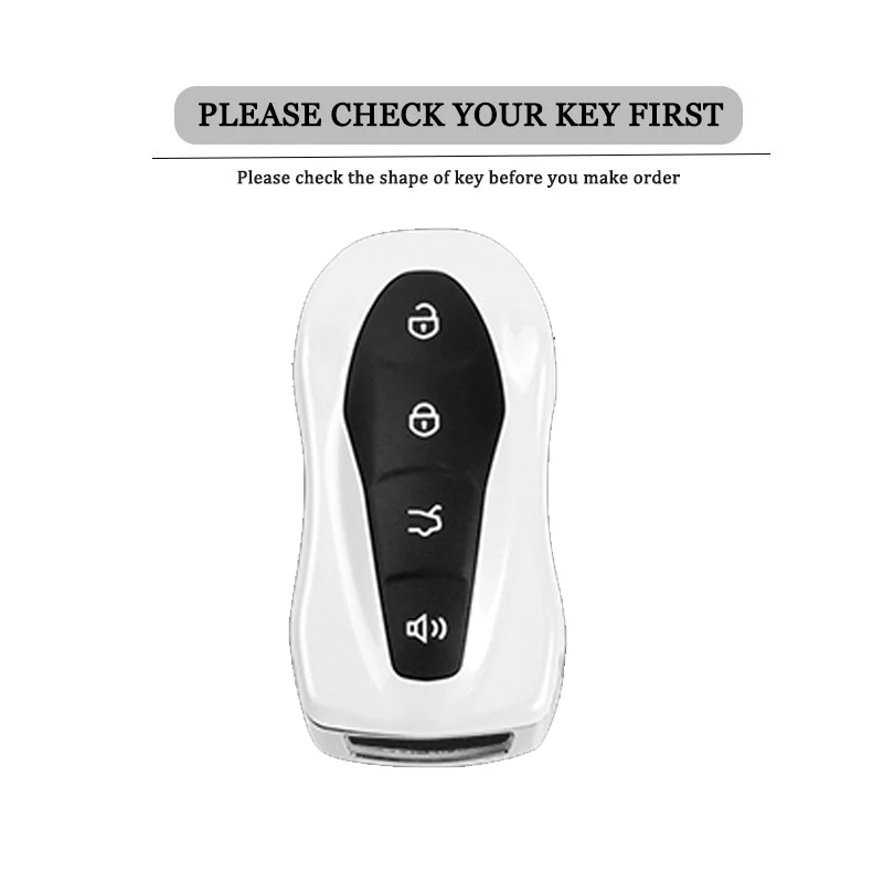 Zinc Alloy Car Key Case Shell for Geely Xingyue L Emgrand S Xingrui Binyue Haoyue Binrui Protector Key Cover Auto Accessories