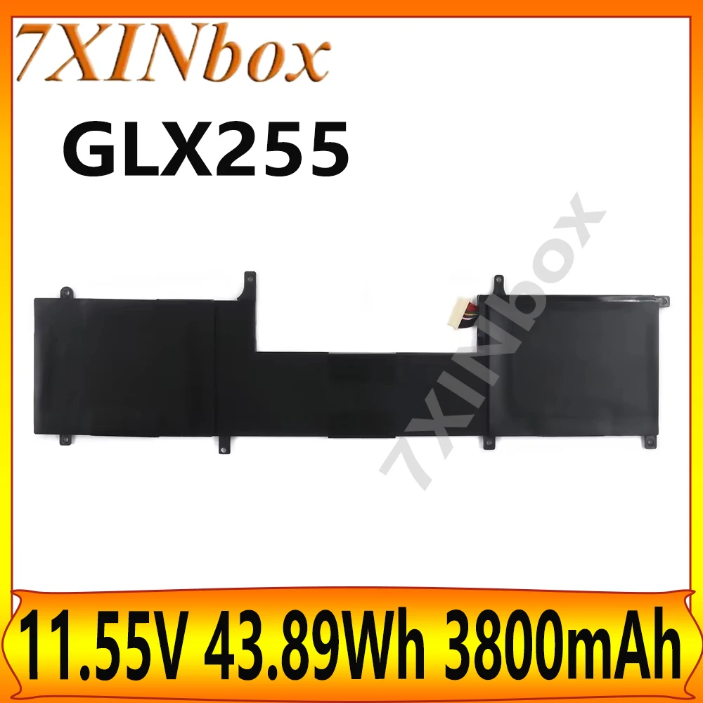 

7XINbox GLX255 11.55V 43.89Wh 3800mAh Battery For Aierxuan 15Pro Xiaoxuan Pro For Iru M15X For Hipaa Dark Night T2 Tablet PC