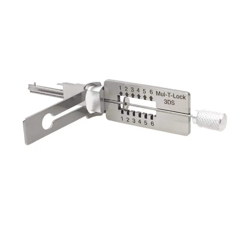 

SS318 Lishi 2-in-1 Lock Pick Lock Picking Tools Opening&Reading Tool Locksmith Supplies