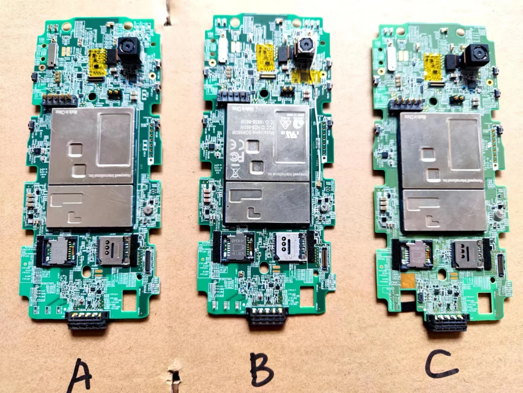 Mainboard for Honeywell Dolphin CT40 CT40-L0N CT40-L1N motherboard replacement