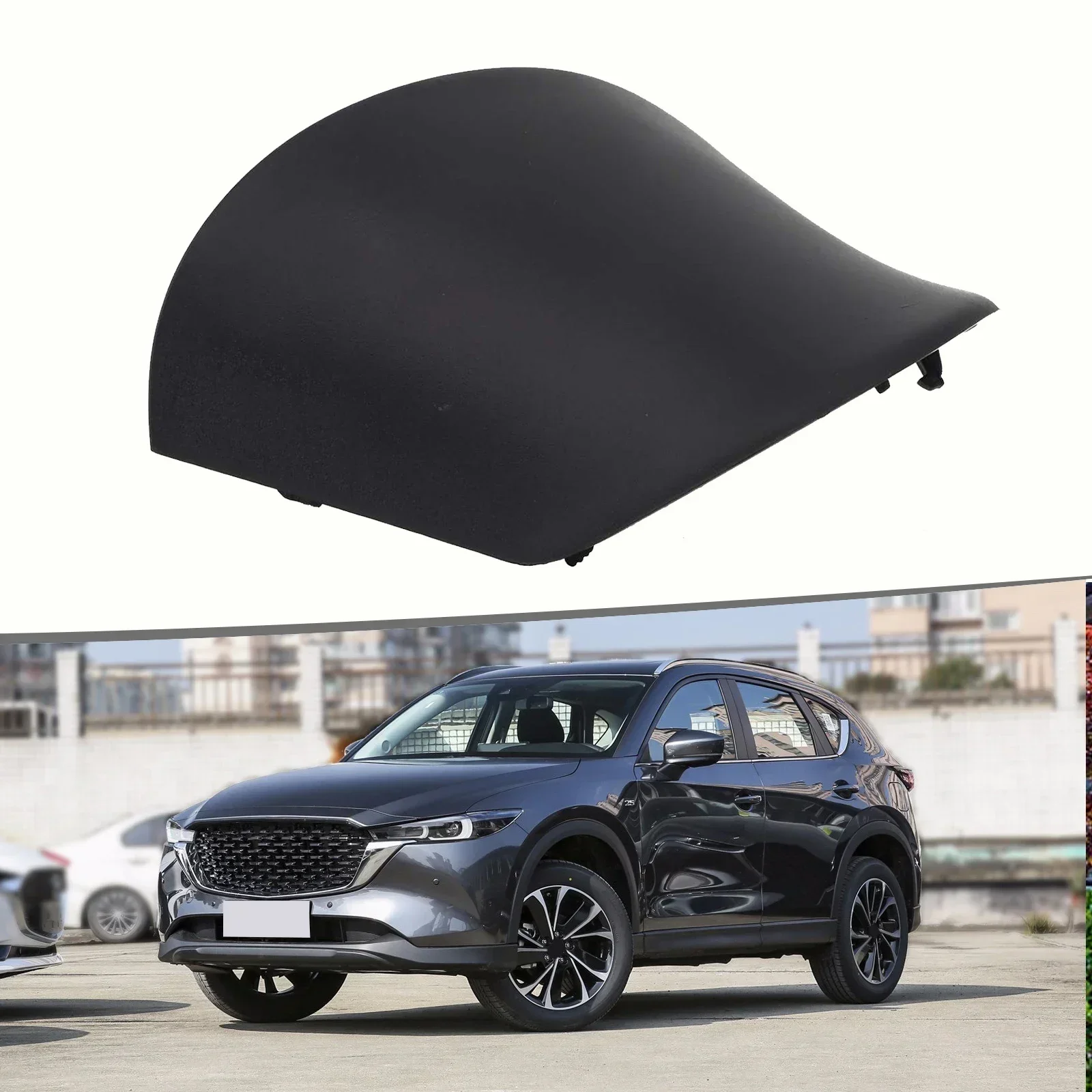 Upgrade Your Car With Universally Compatible Right Door Rear View Mirror Lower Cover Cap Frame For Mazda CX5 CX3