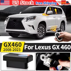 Automatic Closed Window +Lock Door + Rearview Mirror Folding OBD for Lexus GX460 GX 460 2010-2023 2021 2020 Upgrades Accessories