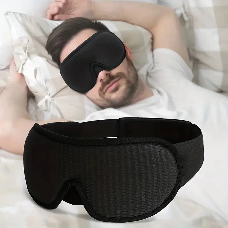 Eye Mask Breathable 3D Sleeping Eye Mask Comfortable Sleep Easy To Wash And Clean Travel Essentials