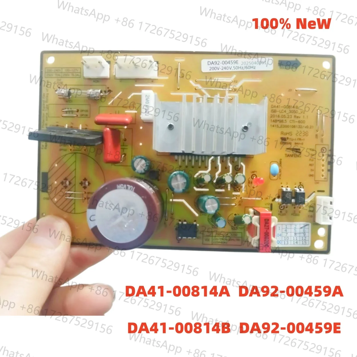 New Original Refrigerator Driver Board  DA41-00814A DA92-00459A DA41-00814B DA92-0045E  DA92-00459P for Samsung Refrigerator