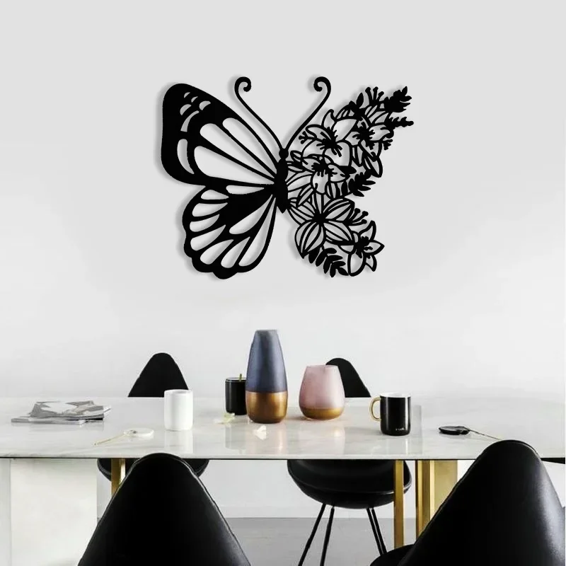 Butterfly Decoration Crystal Drip Rubber Mold Diy Butterfly Wall Living Room Hanging Desktop Ornaments Silicone Mould