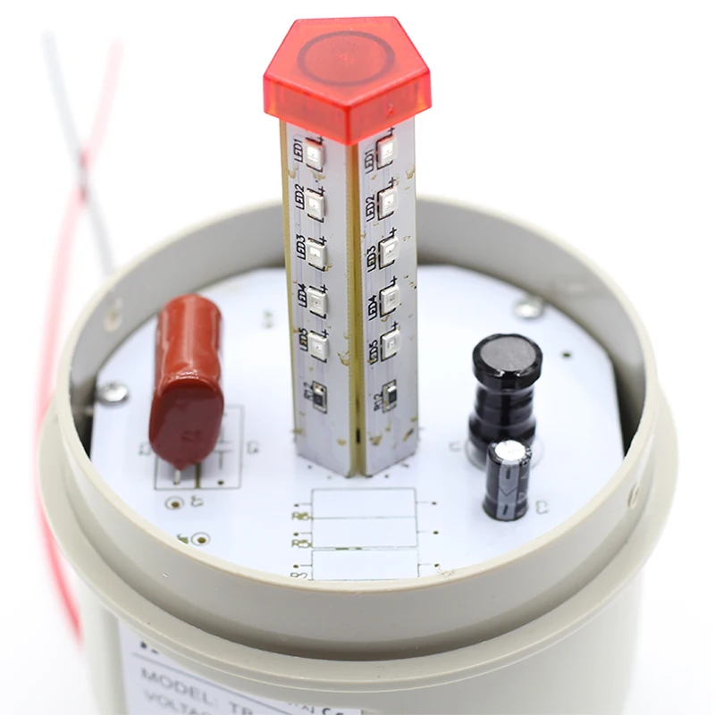 MA-1101JWaterproof Outdoor LED Flashing Strobe Siren Lamp  For Home Alarm System