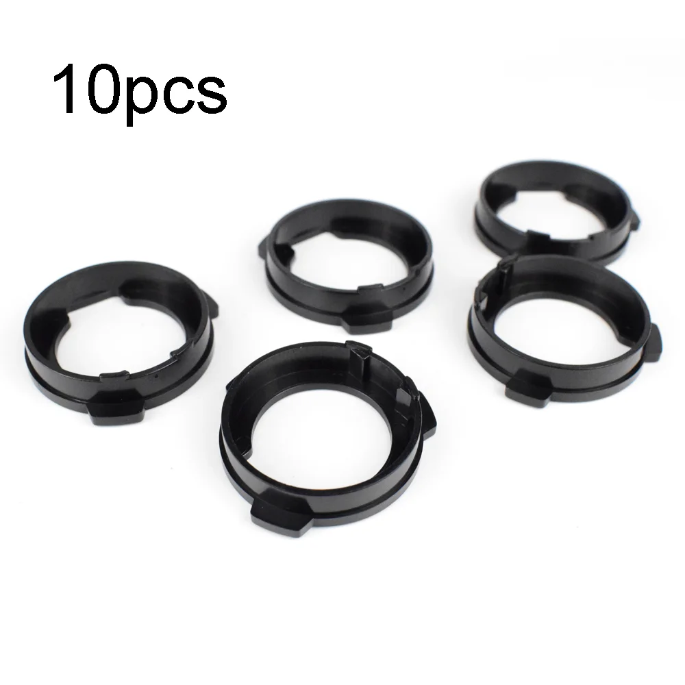 

10 шт., Автомобильные светодиодные лампы h7, для Skoda Octavia D108