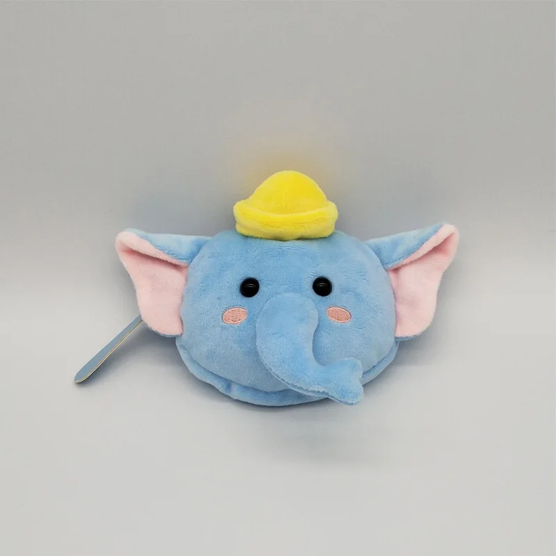 

Cartoon Plush Elephant Mini Wallet Card Bag Card Sleeve Hanging Decoration