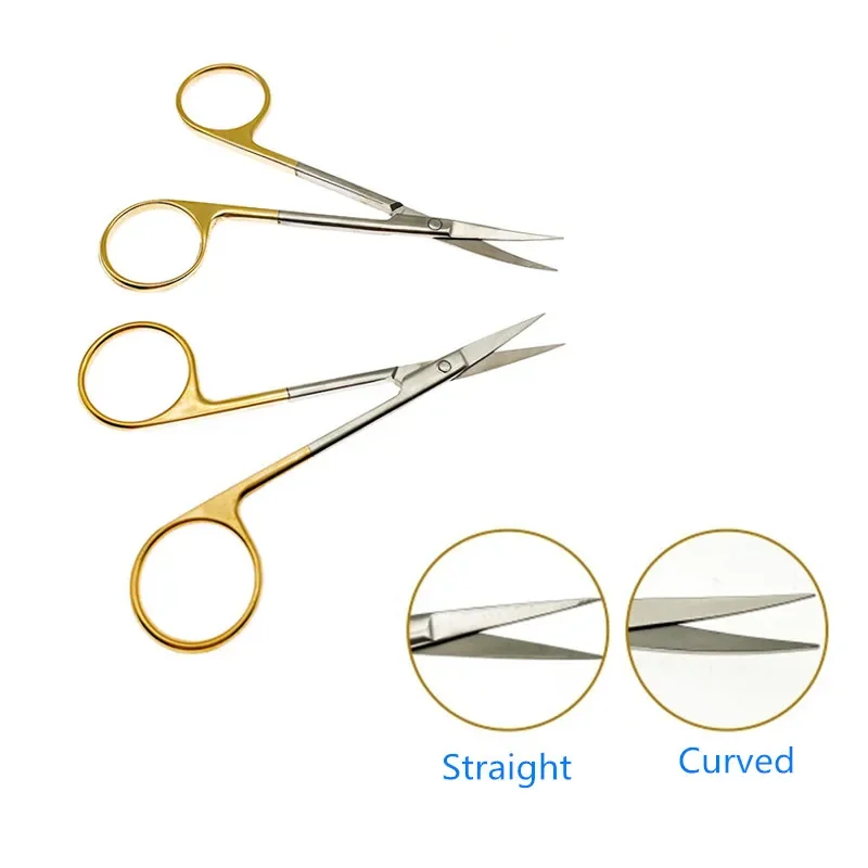 Le nuove forbici chirurgiche normali per gli occhi tagliano le forbici per tessuti