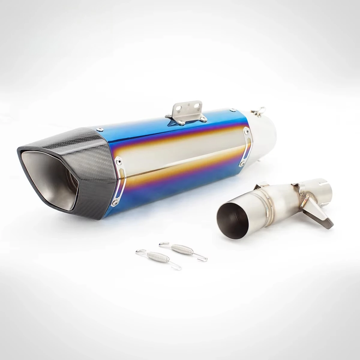 For X-ADV Titanium Alloy 51mm Exhaust Full Motorcycle Exhaust 2