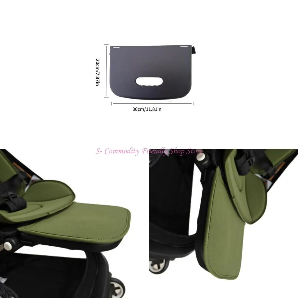 

85AE Universal Strollers Footrest Extension Board for Butterfly Lying Support