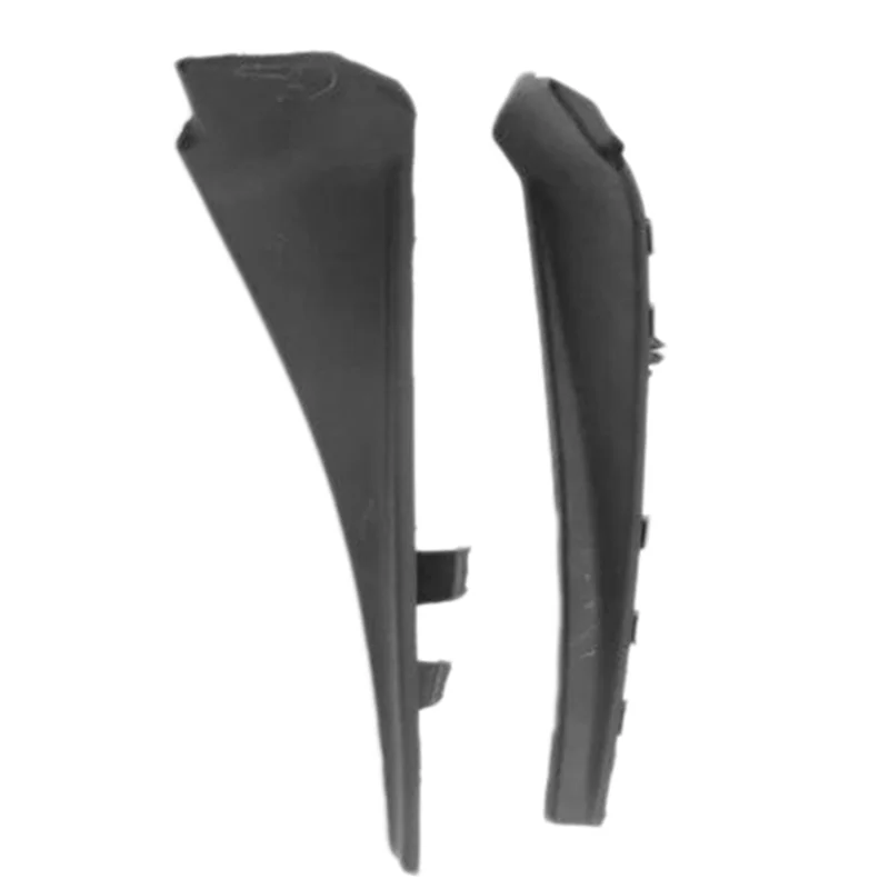 

2Pair Car Front Windshield Wiper Arm Cover Side Decorative Cover Water Deflector For Nissan X-Trail Xtrail T32 Rogue 14+