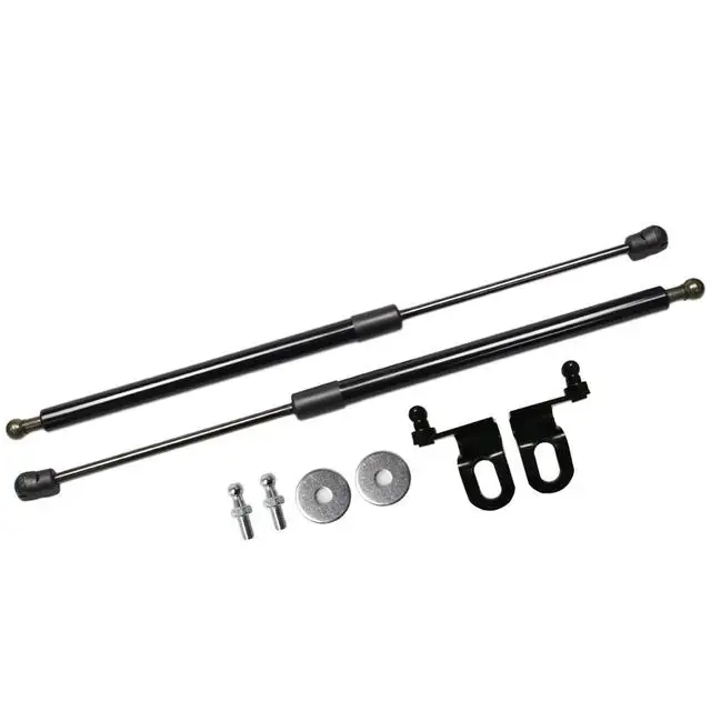 Hood Struts For 1991-1999 Mitsubishi Pajero Montero Shogun 2nd Bonnet Lift Support Shock Dampers Cylinders Piston Rods Pillars