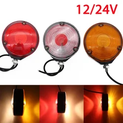 12V/24V Universal Double Face Light Car Bulb Side Marker Light signal Lamp for Van Truck Trailer Lorry Car Accessories