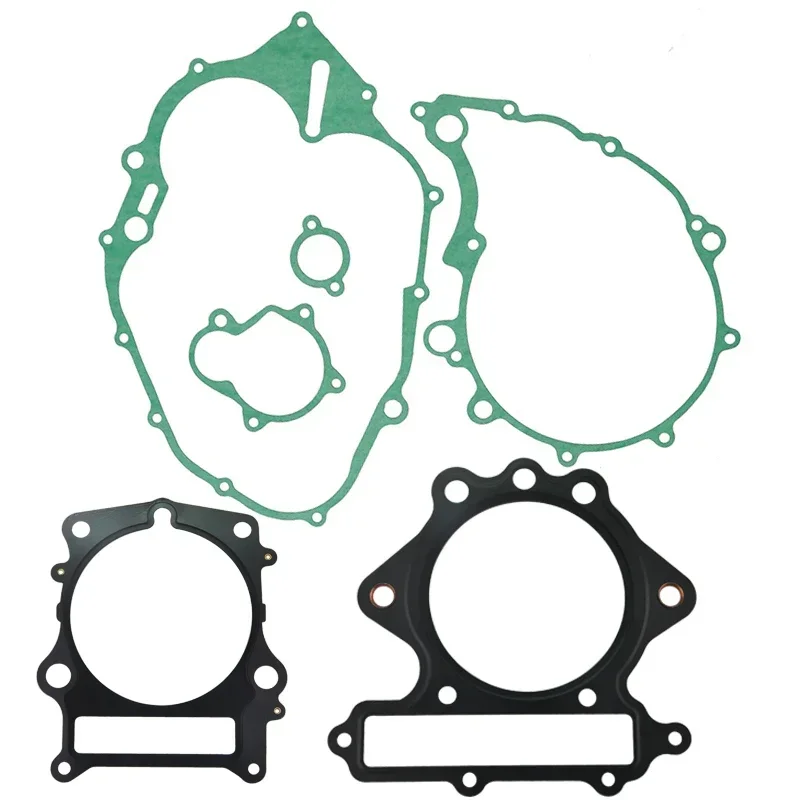 Motorcycle Cylinder Crankcase Cover Gasket Engine  Kit For Yamaha XT600E XT 600E 1988-1995